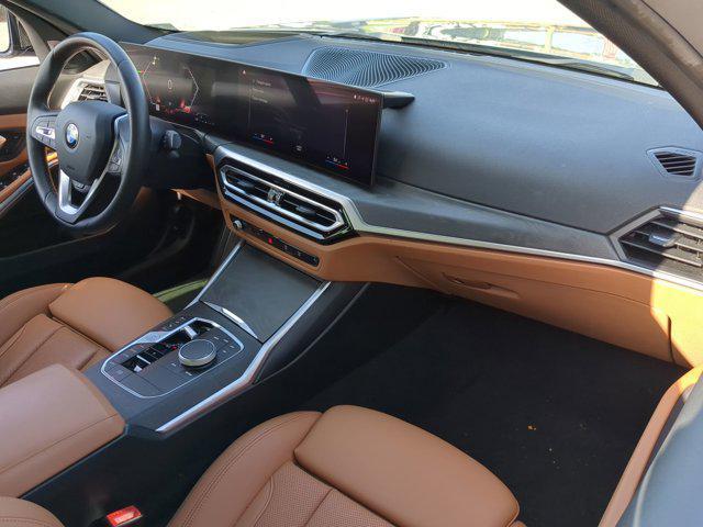 used 2023 BMW 330 car, priced at $33,972