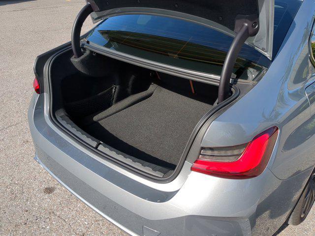 used 2023 BMW 330 car, priced at $33,972