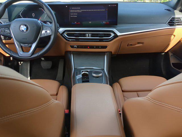 used 2023 BMW 330 car, priced at $33,972