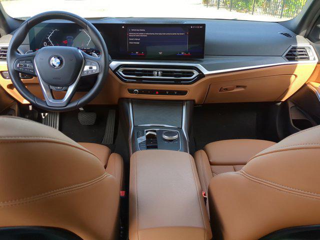 used 2023 BMW 330 car, priced at $33,972