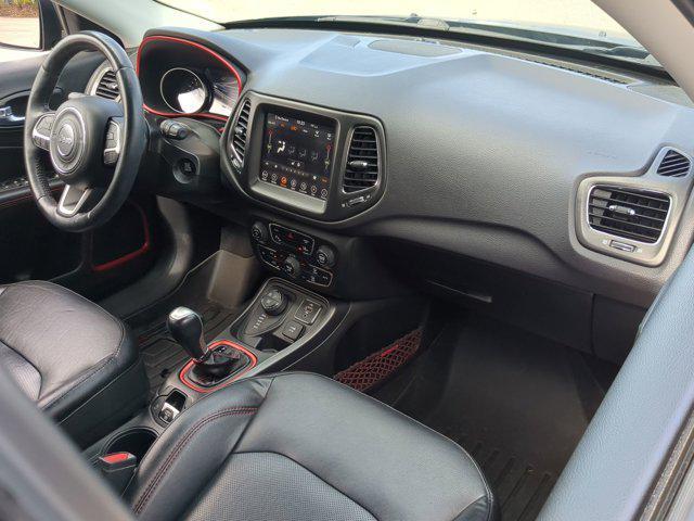 used 2018 Jeep Compass car, priced at $16,477