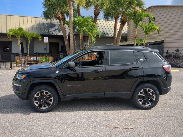used 2018 Jeep Compass car, priced at $16,477