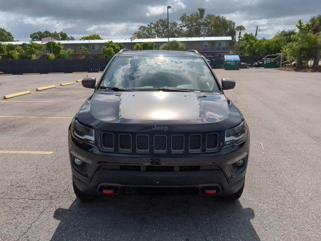 used 2018 Jeep Compass car, priced at $16,477