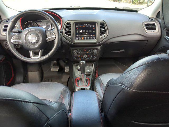 used 2018 Jeep Compass car, priced at $16,477