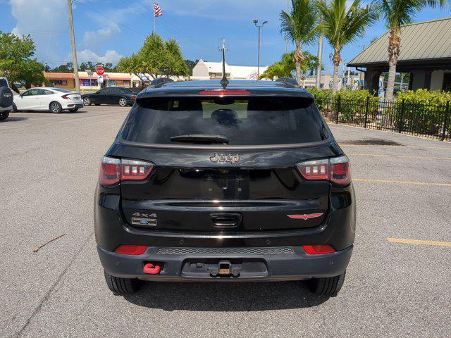 used 2018 Jeep Compass car, priced at $16,477