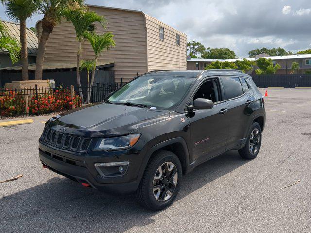 used 2018 Jeep Compass car, priced at $16,477