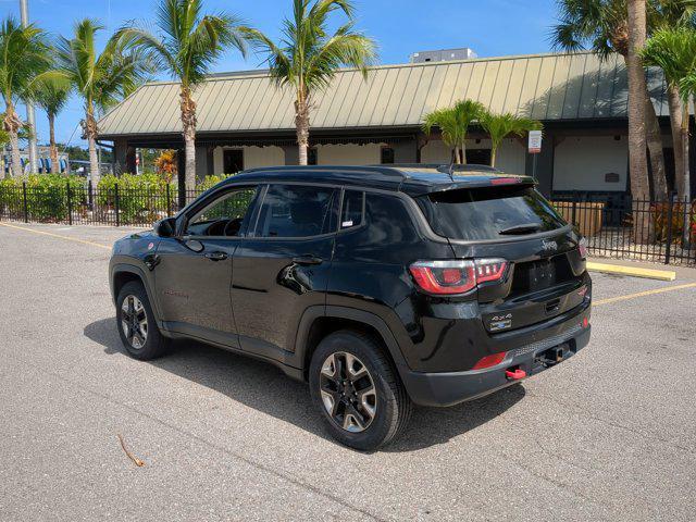 used 2018 Jeep Compass car, priced at $16,477