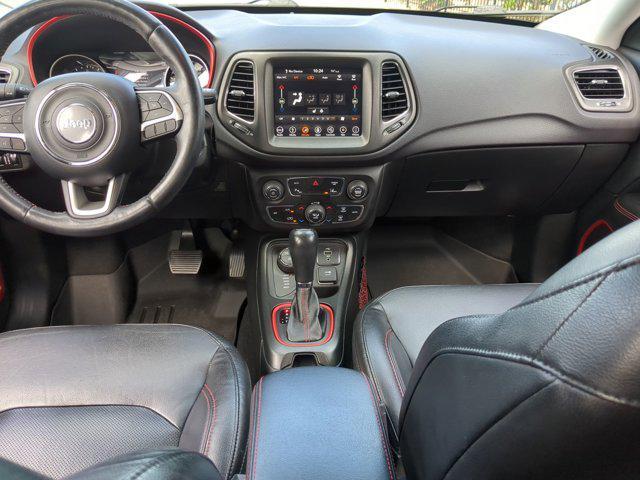 used 2018 Jeep Compass car, priced at $16,477
