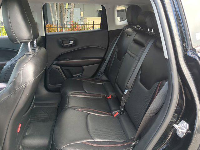 used 2018 Jeep Compass car, priced at $16,477