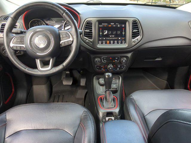 used 2018 Jeep Compass car, priced at $16,477