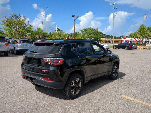 used 2018 Jeep Compass car, priced at $16,477