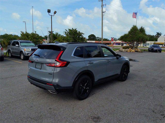 used 2025 Honda CR-V Hybrid car, priced at $36,977