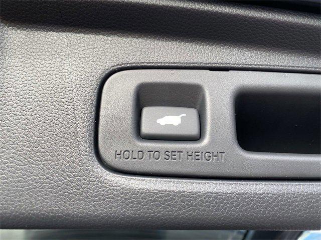 used 2025 Honda CR-V Hybrid car, priced at $36,977