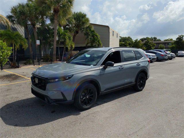 used 2025 Honda CR-V Hybrid car, priced at $36,977
