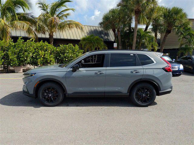 used 2025 Honda CR-V Hybrid car, priced at $36,977