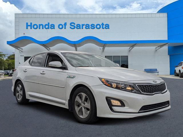 used 2014 Kia Optima Hybrid car, priced at $9,977