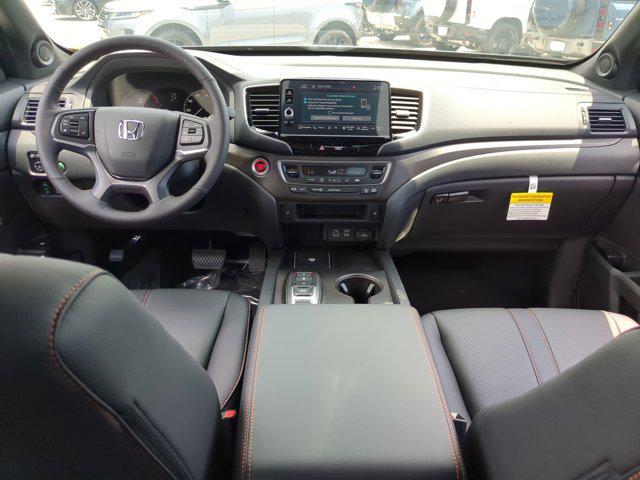 new 2025 Honda Ridgeline car, priced at $45,599