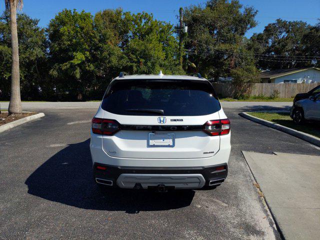 new 2025 Honda Pilot car, priced at $49,249