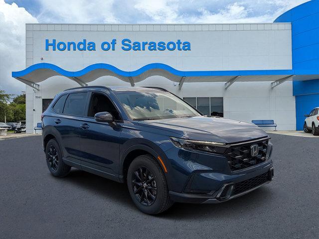 new 2026 Honda CR-V Hybrid car, priced at $39,614