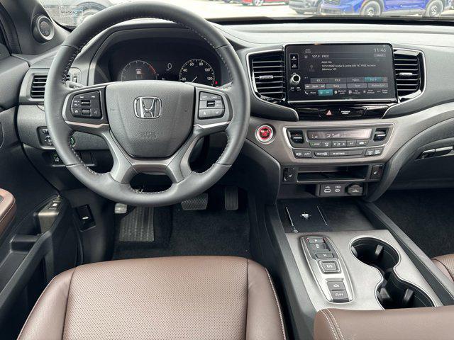 new 2024 Honda Ridgeline car, priced at $40,389