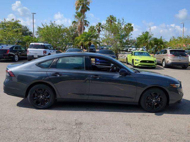 new 2025 Honda Accord car, priced at $30,492