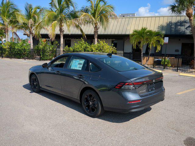 new 2025 Honda Accord car, priced at $30,492