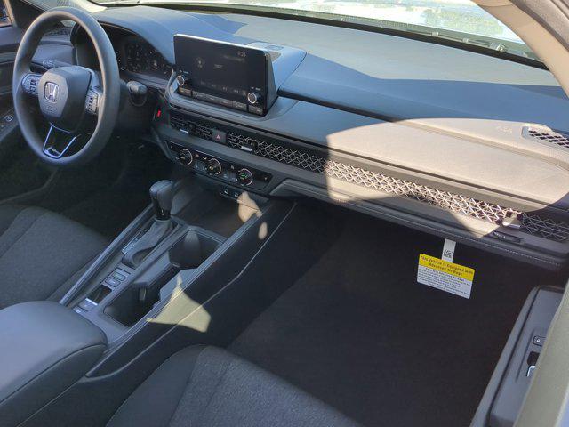 new 2025 Honda Accord car, priced at $30,492
