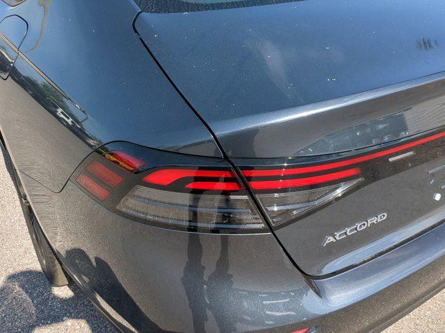 new 2025 Honda Accord car, priced at $30,492