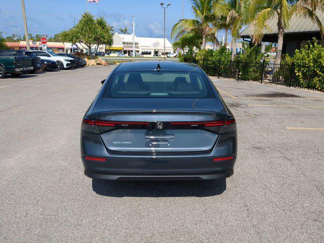 new 2025 Honda Accord car, priced at $30,492
