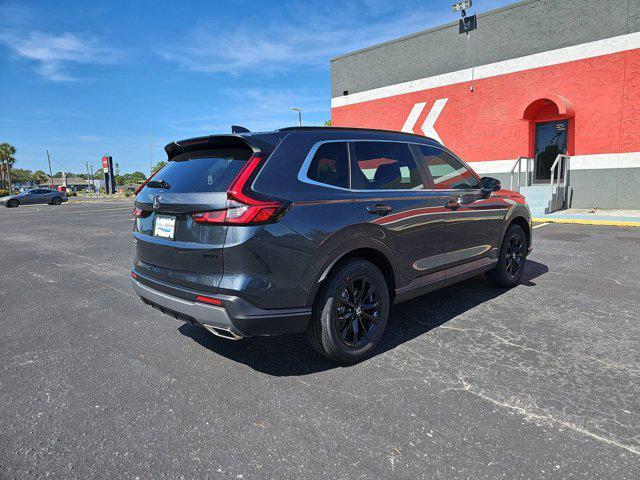 new 2025 Honda CR-V car, priced at $38,743