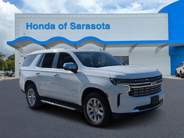 used 2023 Chevrolet Tahoe car, priced at $47,462