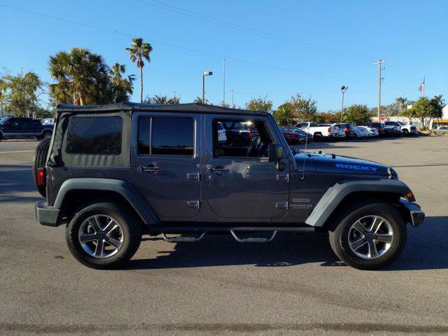 used 2016 Jeep Wrangler Unlimited car, priced at $19,891