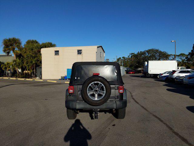 used 2016 Jeep Wrangler Unlimited car, priced at $19,891