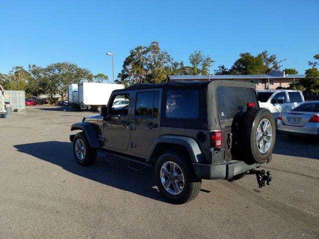 used 2016 Jeep Wrangler Unlimited car, priced at $19,891