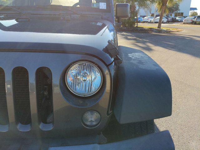 used 2016 Jeep Wrangler Unlimited car, priced at $19,891