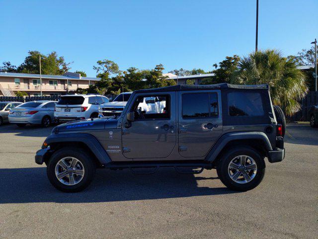 used 2016 Jeep Wrangler Unlimited car, priced at $19,891