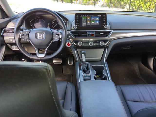 used 2021 Honda Accord car, priced at $23,413