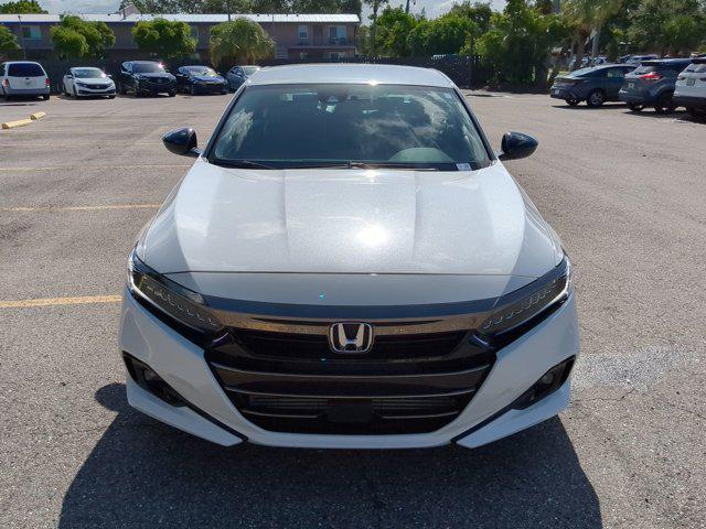 used 2021 Honda Accord car, priced at $23,413
