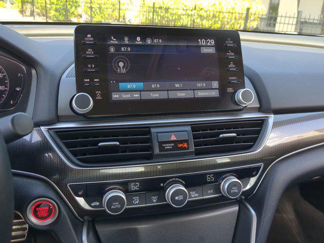 used 2021 Honda Accord car, priced at $23,413