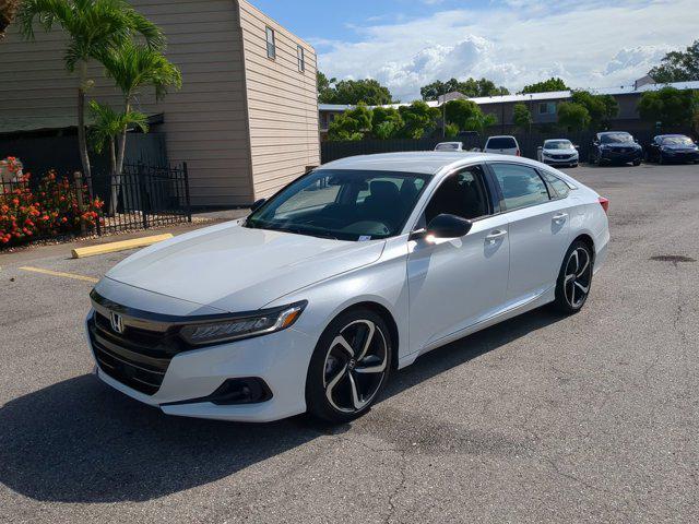 used 2021 Honda Accord car, priced at $23,413