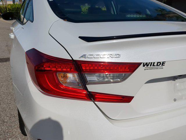 used 2021 Honda Accord car, priced at $23,413