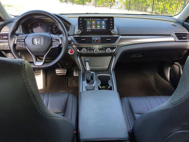 used 2021 Honda Accord car, priced at $23,413