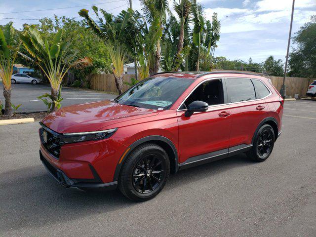 new 2024 Honda CR-V car, priced at $34,301