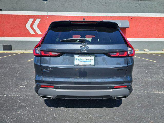 new 2025 Honda CR-V Hybrid car, priced at $35,274