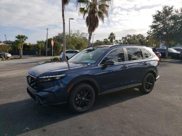 new 2025 Honda CR-V car, priced at $38,456