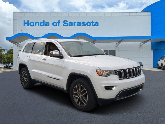 used 2020 Jeep Grand Cherokee car, priced at $17,777
