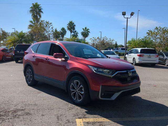 used 2022 Honda CR-V car, priced at $25,671
