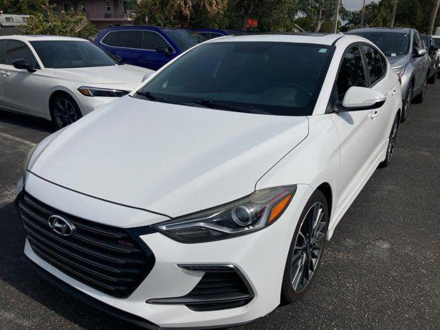 used 2018 Hyundai Elantra car, priced at $13,791