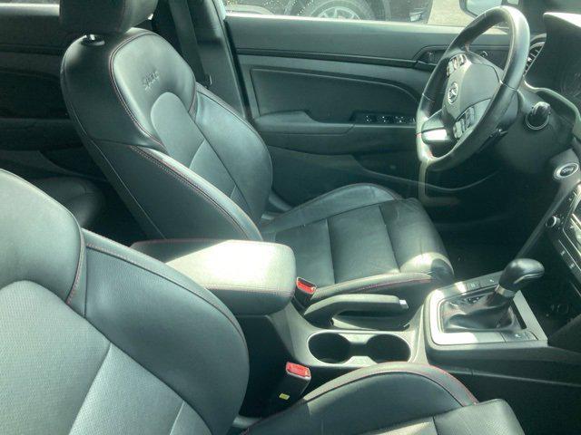 used 2018 Hyundai Elantra car, priced at $13,791