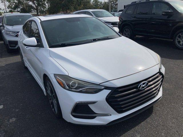 used 2018 Hyundai Elantra car, priced at $13,791